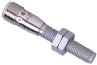 ier200 ifm electronic Inductive Threaded Barrel Proximity Sensor, M8, 2 mm Detection, PNP NO, 10 → 36 V dc
