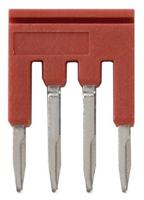 xw5s-p15-4rd XW5S Short Bar for use with XW5G-P1.5-4 Grounding Terminal Block, XW5T-P1.5-4 Feed Through Terminal Block