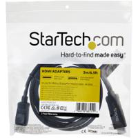 hd2dpmm2m StarTech.com HDMI to DisplayPort Video Converter, 2m Length - 3840 x 2160 Maximum Resolution