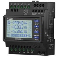 360-704 RS PRO 3 Phase LCD Energy Meter