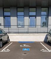 226-7871 RS PRO Tactile Sign: Disability Access, Self-Adhesive Non Skid PVC, 600 x 500mm