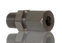 262-3261 RS PRO 1/8 BSPT Compression Fitting for Use with Thermocouple or PRT Probe, 6mm Probe