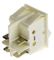 wrg32f7bwwnn ZF DPST, On-Off Rocker Switch Panel Mount