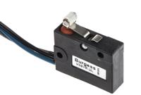 v3syr-ul Saia-Burgess Short Roller Lever Micro Switch, Pre-wired Terminal, 5 A @ 250 V ac, SPDT, IP67