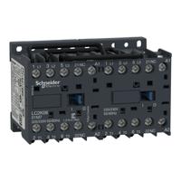 lc2k0601u7 Schneider Electric TeSys K LC2K Contactor, 230 V ac Coil, 3-Pole, 6 A, 3 kW, 3NO, 690 V ac