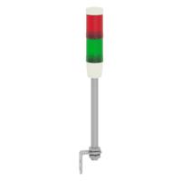 xvmb2rgssb Schneider Electric Harmony Series Red/Green Buzzer Signal Tower, 2 Lights, 24 V ac/dc, Base Mount