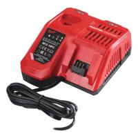 m12-18fc Milwaukee M12-18FC Battery Charger, 12 V, 18 V for use with M12 Series, M14 Series, M18 Series, UK Plug