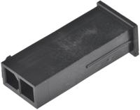 46999-0275 Molex, Mini-Fit Jr Male Connector Housing, 4.2mm Pitch, 2 Way, 2 Row