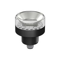 k50bclgrypq Banner K50 Beacon Series Green, Red, Yellow Steady Beacon, 12 → 30 V dc, Panel-Mounted, LED Bulb, IP67, IP69K