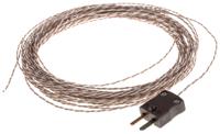 804-7892 RS PRO Type T Exposed Junction Thermocouple 10m Length, 1/0.315mm Diameter, -75°C → +250°C