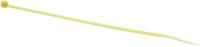 811-1656 RS PRO Cable Tie, Heat Stabilised, 550mm x 12.7 mm, Natural Nylon, Pk-100