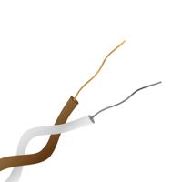 827-5817 RS PRO Type T Thermocouple Cable/Wire, 10m, Unscreened, PTFE Insulation, +260°C Max, 1/0.2mm