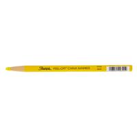 s0305101 Sharpie Yellow China Marker, 12 Pack Quantity