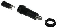 31010010 Schurter 16A Panel Mount Fuse Holder for 5 x 20mm Fuse, 1P, 250V ac