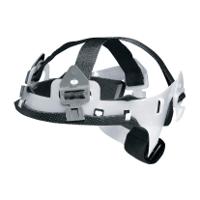 9760012 uvex Plastic, Textile Black, White Hard Hat Suspension, Uvex Pheos