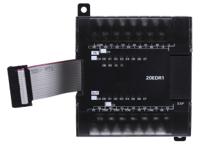cp1w-20edr1 Omron CP Series PLC Expansion Module for Use with PLC Module, PNP/NPN, Relay NO