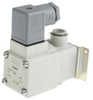 vx230hg SMC 2/2 Pneumatic Solenoid Valve - Solenoid/Spring Push in 10 mm VX23 Series 24V dc