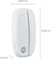 ac-dc Yale 100dB Security Alarm Sounder & Strobe