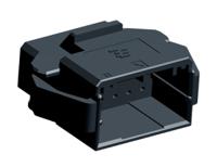 1-1903131-6 TE Connectivity, Dynamic 1000 Male Connector Housing, 2.5mm Pitch, 12 Way, 2 Row
