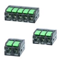 as-sc-235-tl20 NEMIQ, AS SC Splice Connector, Green 28 AWG