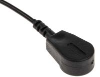 798-9297 RS PRO ESD Grounding Wrist Strap & Cord Set With 4 mm Stud