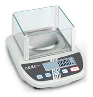 ems-300-3 Kern EMS 300-3 Precision Balance Weighing Scale, 300g Weight Capacity, With RS Calibration