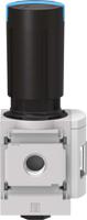 ms6-lr-12-d7-as-z Festo G 1/2 Pneumatic Regulator - 0.5bar to 12bar, 20bar max. input, 529994