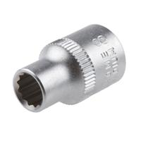 830-4035 RS PRO 3/8 in Drive 8mm Standard Socket, 12 point
