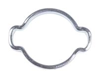 436-392 RS PRO Steel O Clip, 7mm Band Width, 9 → 11mm ID