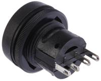 76-9113439088 ITW Switches 76-91 Series Push Button Switch, Momentary, Panel Mount, 22.5mm Cutout, SPDT, Clear LED, 250V ac, IP67