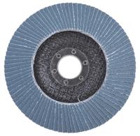 3m556d-b61795 3M 566A Zirconia Aluminium Flap Disc, 125mm, Fine Grade, P120 Grit