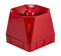 7022122ful-0039 Eaton Amber Sounder Beacon, 110 → 230 V ac, IP66, Wall Mount, 120dB at 1 Metre