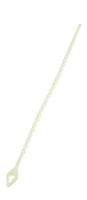 224-3199 RS PRO Cable Tie, 150mm x 2.9 mm, Natural Nylon, Pk-100