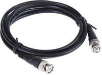 122-2144 RS PRO BNC RG58 Coaxial Cable Series, 2 m, RG58 Coaxial, Terminated 50 Ω
