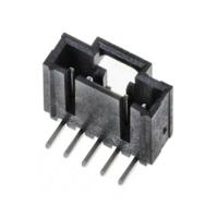 171974-0005 Molex SL Series Right Angle Through Hole PCB Header, 5 Contact(s), 2.54 mm Pitch, 1 Row, Shrouded
