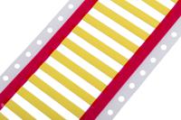 872-6227 RS PRO Heat Shrink Cable Marker, Yellow, 1.1 → 2.7mm Cable
