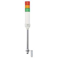 xvc6b35s Schneider Electric Harmony XVC6 Series Red/Green/Amber Buzzer Signal Tower, 3 Lights, 24 V ac/dc, Tube Mount