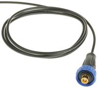px04161m00 Bulgin, Plug Cable Mount SMB Connector, Pre-Wired Termination