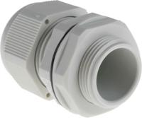 822-9745 RS PRO Grey Nylon Cable Gland, M25 Thread, 13mm min., 18mm max., IP68