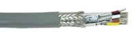 9854c-sl033 Alpha WireAlpha Essentials Coaxial Cable, 100m Cat5, Grey, Aluminium/Mylar Tape Shielded, Unterminated PVC Sheath