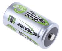 5030922 Ansmann MaxE Ansmann NiMH Rechargeable D Batteries, 5Ah