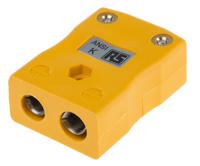 769-1366 RS PRO Standard Thermocouple Connector for Use with Type K Thermocouple, 6mm Probe, ANSI, RoHS Compliant Standard