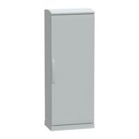 nsyplazt1253g Schneider Electric PanelSeT Series Fibreglass Reinforced Polyester Single-Door-Door Floor Standing Enclosure, Opaque