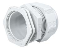 f7025000r SIB SIB-TEC Series Grey PA 6 Cable Gland, M50 Thread, 24mm min., 38.5mm max., IP68