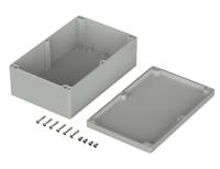 02240000 Bopla Euromas Series Polycarbonate General Purpose Enclosure, IP65, 250 x 160 x 90mm
