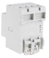 euc3-63-4p Europa Contactor, 230 V ac Coil, 4-Pole, 63 A, 40 kW, 4NO, 400 V ac