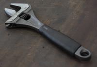 9033 Bahco Adjustable Spanner, 270 mm Overall, 46mm Jaw Capacity, Plastic Handle