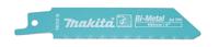 b-20395 Makita, 24 Teeth Per Inch 100mm Cutting Length Reciprocating Saw Blade, Pack of 5