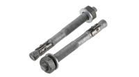 264-6415 RS PRO Steel Through Bolt M10 x 100mm, 10mm Fixing Hole
