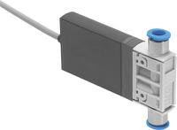 mhj10-s-25-qs-6-hf Festo 2/2, Closed, Monostable Solenoid Pilot Valve - Electrical One-Touch Fitting 6 mm MHJ Series 24V dc, 567503